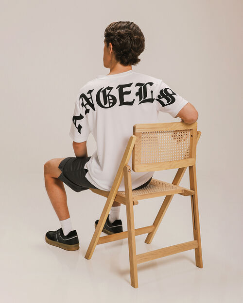 Playera Estampada Manga Corta